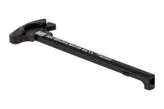 VLTOR MOD 5 AR-15 charging handle features small latches and durable 7075-T6 aluminum construction.